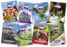 Tony Bradman, Tony Burchett Bradman, Jan Burchett, Marilyn Joyce, Sara Vogler, Jon Stuart - Project X Code: Dragon Quest & Wild Rides Pack of 8