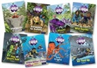Tony Bradman, Tony Hawes Bradman, Alison Hawes, Marilyn Joyce, Jon Stuart - Project X Code: Jungle Trail & Shark Dive Pack of 8