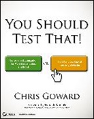 Chris Goward, Goward Chris - You Should Test That