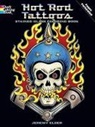 Elder Elder - Hot Rod Tattoos Stained Glass Coloring Book