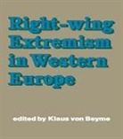Klaus Von Beyme - Right-Wing Extremism in Western Europe