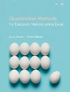Glyn (Principal Lecturer in E-Business and Davis, Glyn (Principal Lecturer in e-Business and Data Analysis Davis, Davis Glyn, Branko (Visiting Fellow of the University of Gloucestershire; VP- ExxonMobil Global Account Pecar, Pecar Branko - Quantitative Methods for Decision Making Using Excel