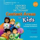 Oxford Picture Dictionary Content Areas for Kids: Audio Cds (Audio book)