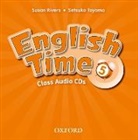 English Time: 5: Class Audio Cds (X2) (Audio book)