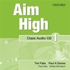 Paul A. Davies, Tim Falla, Tim Davies Falla, Susan Iannuzzi, Paul Kelly - Aim High Level 1 Class Audio CD (Audio book)