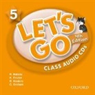 Let''s Go: 5: Class Audio Cds (Audio book)