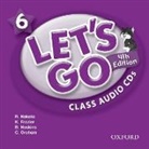 Let''s Go: 6: Class Audio Cds (Audio book)