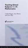 Candia Morgan, Candia Tikly Morgan, Clare Tikly, Anne Watson - Mathematics