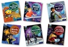 Tony Bradman, Mike Brownlow, Jan Burchett, Jan Vogler Burchett, Sara Vogler, Jonatronix - Project X: Alien Adventures: Orange: Mixed Pack X 6