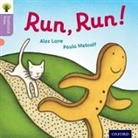 Nikki Gamble, Teresa Heapy, Alex Lane, Alex Gamble Lane, Paula Metcalf - Oxford Reading Tree Traditional Tales: Level 1+: Run, Run!