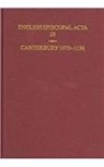 Martin ( Brett, Martin ( Brett, Brett Martin, Joseph ( Gribbin, Gribbin Joseph - English Episcopal Acta 28 Canterbury 1070-1136