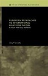 Jorg Friedrichs, Jörg Friedrichs - European Approaches to International Relations Theory