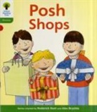 Roderick Hunt, Roderick Ruttle Hunt, Kate Ruttle, Ruttle Kate, Alex Brychta - Oxford Reading Tree: Level 2: Floppy''s Phonics Fiction: Posh Shops