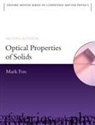 Mark Fox, Mark (Department of Physics and Astronomy Fox - Optical Properties of Solids