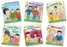 Roderick Hunt, Roderick Shipton Hunt, Paul Shipton, Shipton Paul, Alex Brychta, Nick Schon - Oxford Reading Tree: Level 2 More a Decode and Develop Pack of 6