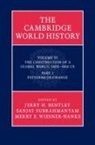 Jerry H. (University of Hawaii Bentley, Jerry H. (University of Hawaii Bentley, Sanjay (University of California Subrahmanyam, Merry E. (Professor Wiesner-Hanks - Cambridge World History