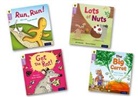 Nikki Gamble, Alison Hawes, Teresa Heapy, Alex Lane, Gill Munton, Gill Lane Munton... - Oxford Reading Tree Traditional Tales: Level 1+: Pack of 4