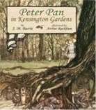 J. M Barrie, Arthur Rackham, Arthur Barrie Rackham - Peter Pan in Kensington Gardens