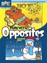 Anna Pomaska - Boost Fun With Opposites Coloring Book