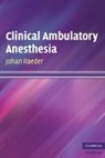 Johan Raeder, Raeder Johan - Clinical Ambulatory Anesthesia
