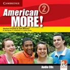 Gunter Gerngross, Christian Holzmann, Peter Lewis-Jones, Herbert Puchta, Herbert Stranks Puchta, Jeff Stranks - American More! Level 2 Class Audio Cds (2) (Audio book)