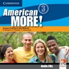 Gunter Gerngross, Christian Holzmann, Peter Lewis-Jones, Herbert Puchta, Herbert Stranks Puchta, Jeff Stranks - American More! Level 3 Class Audio Cds (2) (Audio book)
