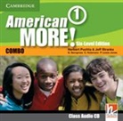 Gunter Gerngross, Christian Holzmann, Peter Lewis-Jones, Herbert Puchta, Herbert Stranks Puchta, Jeff Stranks - American More! Six-Level Edition Level 1 Class Audio CD (Audio book)
