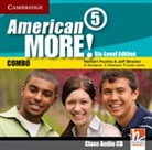 Gunter Gerngross, Christian Holzmann, Peter Lewis-Jones, Herbert Puchta, Herbert Stranks Puchta, Jeff Stranks - American More! Six-Level Edition Level 5 Class Audio CD (Audio book)