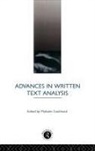 Malcolm Coulthard, Malcolm Coulthard, Coulthard Malcolm - Advances in Written Text Analysis