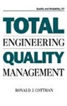 Ronald J Cottman, Ronald J. Cottman, Cottmon - Total Engineering Quality Management