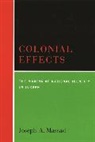 Joseph Massad, Massad Joseph - Colonial Effects