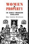 Amy Louise Erickson, Erickson Amy Louise - Women and Property