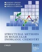 Norbert Mitzel, Norbert (Bielefeld University Mitzel, Mitzel Norbert, Carole Morrison, Carole (University of Edinburgh Morrison, Morrison Carole... - Structural Methods in Molecular Inorganic Chemistry