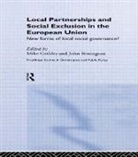 John Geddes Benington, John Benington, Mike Geddes - Local Partnership and Social Exclusion in the European Union