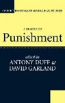 R. A. (Professor of Philosophy Duff, R. A. Duff, R. A. (Professor of Philosophy Duff, David Garland, David (Professor of Penology Garland, Garland David - Reader on Punishment