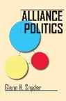 Glenn H. Snyder - Alliance Politics