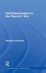 Elizabeth Chadwick, Chadwick Elizabeth - Self-Determination in the Post-9/11 Era