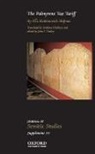 Ilia Sholeimovich Shifman, Shifman Ilia Sholeimovich, John F. Healey, Healey John F. - Palmyrene Tax Tariff