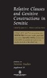 Janet Rets^d'o Watson, Janet Retso Watson, Jan Rets^D"o, Jan RetsÂ¨o, Jan Retso, Janet Watson - Relative Clauses and Genitive Construction in Semitic