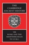 A. E. Walbank Astin, A E Astin, A. E. Astin, M W Frederiksen, M. W. Frederiksen, R M Ogilvie... - Cambridge Ancient History