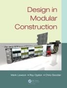 Chris Goodier, Chris (Loughborough University Goodier, Goodier Chris, Mark Lawson, Mark (University of California-San Diego Lawson, Mark (University of Surrey Lawson... - Design in Modular Construction