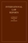 Elihu Lauterpacht, C J Greenwood, C. J. (London School of Economics and Political Science) Greenwood, Elihu Lauterpacht, A G Oppenheimer, A. G. (University of Cambridge) Oppenheimer - International Law Reports