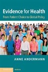 Anne Andermann, Anne (Associate Professor Andermann, Andermann Anne - Evidence for Health
