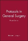 Theodore N. Tsangaris, Tsangaris Theodore N. - Protocols in General Surgery