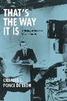 Charles L. Ponce De Leon - That''s the Way It Is