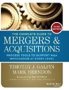 Timothy J Galpin, Timothy J. Galpin, Galpin Timothy J., Mark Herndon - Complete Guide to Mergers and Acquisitions
