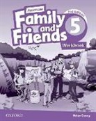 Jenny Quintana, Naomi Simmons, Naomi Thompson Simmons, Tamzin Thompson - American Family and Friends: Level Five: Workbook