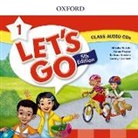 Let''s Go: Level 1: Class Audio Cds (Audio book)
