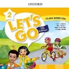 Let''s Go: Level 2: Class Audio Cds (Audio book)