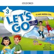 Let''s Go: Level 3: Class Audio Cds (Livre audio)